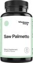 Terve lugu Saw Palmetto naistele | Saw Palmetto ekstrakt & pulbrisegu | juuste, naha ja küünte tervise toetamine | Hormonaalne tasakaal | 500 mg kapslid | 100 päeva pakkumine