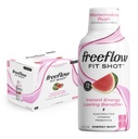 Freeflow Fit energia kaadrid, arbuus Rush, looduslik kofeiin Boost L-theanine, ženšenn, vitamiinid, prebiootikumid, elektrolüüdid (6 krahv, 2oz kaadrid)