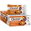 Quest Nutrition kaetud kommid, maapähklivõi, 1g suhkur, 10g valk, 4g Net Carbs, Gluteenivaba, Keto Sõbralik, 12 krahv
