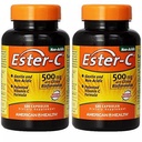 Ester- C 500 mg koos Citrus Bioflavonoids 120+120 Free American Health Products 1