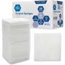 MED PRIDE 4 “x 4” Gauze, 200 Kirurgilist Käsna 12-kihiline ekstraabsorbent | All-Gauze, Non-Sterile| Great haavade kandmiseks, ettevalmistamiseks, puhastamiseks ja puhastamiseks | Essential First-Aid