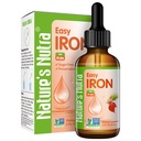 Nature's Nutra Easy Raud, Premium Vedel Raud imikutele, imikutele, lastele ja lastele, Ferrochel, Anemia, Hemoglobin, Non-GMO, Kosher, 2 Fl. Oz (60 ml)