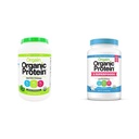 Orgain Organic Plant Based Protein Powder Bundle - magustamata, Vanilla Bean ja Superfoods (2 toodet)