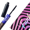 Funky Black ripsmete kasv Seerum Tõstuki Kasvatada Paksem, Pikemad ripsmed & Kulm Tõus 1.7fl oz + ripsmete fikseerija 1.7 fl oz (Enhancer ja fikseerija ühes)
