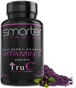 Nutikam toores kogu toit C-vitamiin marjadest, Premium antioksüdandid, bioflavonoidid ja polüfenoolid, 60 vegankapslit