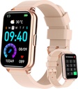 Smart Watch Fitness Tracker Make/Answer kutsub üles südame löögisagedusega naisi vere hapnikuga une Monitor Sport Modes Step Calorie Counter IP68 Veekindlus Androidi telefonidele ja iPhone'ile