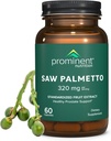 Silmapaistev toitumine Saw Palmetto täiendus, tervislik eesnäärme tugi Saw Palmetto meestele, uriini tervise täiendus, 160 mg, 30 päeva pakkumine