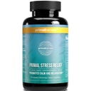 Primal Harvest stress Relief Supplement for Women and Men Pure Ashwagandha Root Extract, L-Theanine Supplements, 30 kapslit