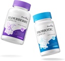 Elderberry ja probiootikumid Bundle