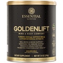 Essential Nutrition Golden Lift - Golden Milk Supplement - Vegan - Kurkum, safran, kaneel, Cayenne & Black pepper standardiseeritud ekstraktid - Mind & Body Comfort - 7,4 oz (30 Servings)