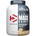 Dymatize Super Mass Gainer Valgupulber, Gourmet Vanilla, 52 g valku, 1 g kreatiini, 1280 kalorit, 10,7 g BCAA-d, 245 g süsivesikuid, sisaldab vadakuvalgu pulbrit, isolaati ja kaseiini (8 serveerimist)