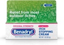 Benadryl Itch Stopping Cream Original Strength 1 oz (pakk 9)