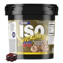 Ultimate Nutrition Iso Sensation 93 koos glutamiiniga, vadakuvalgu isolaatpulbriga, 30 grammi valku, madala süsivesikusisaldusega valku raputab, Keto Friendly, 5 naela, šokolaadipulga maitsestatud