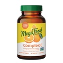 MegaFood Complex C - Vegan Immune Support Supplement koos vitamiin C 250 mg, valmistatud tõeline toit, sealhulgas Orange, Cranberry & Brown Riis, Gluteenivaba, Kosher - 90 tabletti, 90 Servings