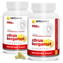 Citrus Bergamot SuperFruit PRO+ oliiviõli leheekstraktiga - 47% BPF - 80% polüfenoolid - 675mg serveerimise kohta - maailma tugevaim - kliiniliste uuringute poolt toetatud - valmistatud USAs - 180 kapslit