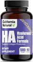 California looduslik hüaluroonhappe valem kapslid, 90 Count