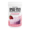 NaturesPlus SPIRU-TEIN, Maasikas - 2,4 lb - Taimepõhine valgu raputamine - Mitte-GMO, Taimetoitlane, Gluteenivaba - 32 Servings