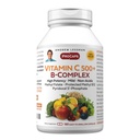 ANDREW LESSMAN C-vitamiin 500 Plus B-kompleks 180 kapslit - mitte-atsidiinne C-vitamiin Plus tsitrusviljad Bioflavonoidid immuunsüsteemi ja antioksüdantide toetamiseks. Kergesti neelatavad kapslid. Ei mingeid lisaaineid