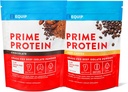 Equip Foods Prime Protein Powder Chocolate & Prime Protein Powder Ice Coffee