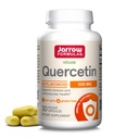 Jarrow valemid Quercetin Supplements - 500 mg, Antioksüdant tugi südame-veresoonkonna ja immuunsüsteemi tervise, täiendus 30 Veggie kapslid