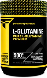 Primaforce L-Glutamiini pulber 500 grammi (1, 1 LBS)