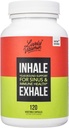 LIVELY VITAMIN CO. Sissehingamine - aitab rahustada allergiaid - sügelevad vesised silmad - allergia sümptomite leevendamine - ninakinnisus - selge hingamine - allergiline reaktsioon - köha - aevastamine - 120 kapslit