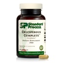 Standardne protsess Cruciferous Complete - kogu toidu antioksüdant, detox ja maksa tugi K-vitamiini, orgaanilise lehtkapsa ja Brusseli idanditega - 90 kapslit