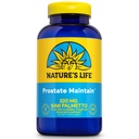 Looduse elu eesnäärme hooldus - eesnäärmetoetus meeste tervisele - Saw Palmetto, Pygeum Herbal Complex ja tsink täiendused - 125 serveerimist, 250 taimekapslit