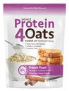 PEScience Protein4Oats, Powder, et teha hämmastavat maitset Valk Kaerahelbed, vadaku ja kaseiiniga, Prantsuse röstsai, 12 Servings