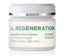 ANNEMARIE BÖRLIND – LL REGENERATION Eye Wrinkle Cream – looduslik C-vitamiin + E Vananemisvastane silmakreem koos LL BIOCOMPLEXiga pehme, heledama ja pumbatava naha jaoks uue elastsusega – 1,1 Oz