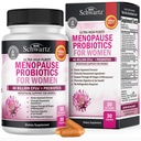Menopausi lisandid naistele - 40 miljardit CFU menopausi probiootikumid naistele - kuumade välkude toetamine öine meeleolu ja tasakaal - mitte-GMO, 30 lihtsat neelamiskapslit, 30 serveerimist