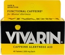 Vivarin Alertness Aid tabletid 40 Loe 200 mg tablette (4 Pakend)