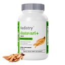 Shatavari juure ekstrakti tabletid naistele  Hor Hormonaalne tasakaal ja viljakuse toetamine | Imetamine ja Uterine Health Supplement | 1100mg pika pipar | 60 vegan tabletid