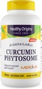 Tervislik päritolu Kurkumiini Fütosoom (Featuring Meriva SF) 500 mg, toetab tervist liigestes ja silmades, mitte-GMO, vegan, 180 Veggie kapslit