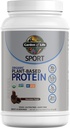 Elu aed orgaaniline veganvalgu pulber probiootikumidega, BCAA-d, NSF-i sertifitseeritud, gluteenivaba ja sport, mitte GMO, spordivalgu pulber, 19 Servings, šokolaad