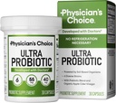 Ultra probiootikum - 60B SBO probiootikum - 6 tüve - mullapõhine - täiustatud probiootilised kasutajad - probiootikumid naistele ja meestele - seedetrakti tervis - toetab aeg-ajalt kõhukinnisust, gaasi ja puhumist