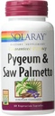 Solaray Pygeum ja Saw Palmetto täiendus, 60 krahv