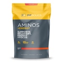 Purbolics Aminos + Energy | toetab taastumist, energia ja fookus | 95mg kofeiini, 0 suhkrut ja 60 serveerimist (Punch Out)