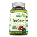Taimsed saladused Tart Cherry 10: 1 Standardiseeritud ekstraktilisand | 1200 Mg Serving | 120 Veggie kapslid | Mitte-GMO | Gluteenivaba | Valmistatud USAs (1 Pack | 120)