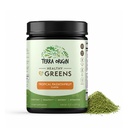 TERRA ORIGIN Tervislik Rohelised Pulber Toidulisand | Superfood Seedetrakti Ensüüm Ja Probiootilised segud | Immuun, soolestik ja seedetrakti tugi naistele | Troopiline Passion Fruit (30 Servings)