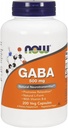 NOW Foods - GABA vitamiin B6 500 mg. - 200 taimetoitlase kapslit