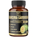 Premium gartsiinia cambogia kapslid rohelise tee, Arjuna, küüslauk, kurkum, must pipar - keha tervise ja immuunsüsteemi tugi täiendada - 1 Pack 150 kapslit 5 kuud