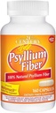 21. sajand, Psyllium Fiber, 160 kapslit - 2 tk