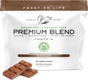 Muscle Feast Premium Blend kõik Natural Hormon Free Grass-Fed vadakuvalgu pulber, šokolaad, 2lb