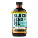 Musta seemne õli 8 Oz - Premium Nigella Sativa Külmpressitud Türgi musta köömne õli - kõrge tugevusega 3X tümokinoon - looduslik tugi - supertoit