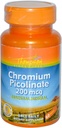 Thompson Chromium Picolinate, Tablett (Btl-Plastic) 200mcg 60ct