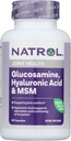 Natrol Glükosamiin, hüaluroonhape ja MSM, 90 kapslit
