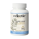 Eklektiline Instituut Mitte-GMO Olive Leaf | Immuunsüsteemi tugi | 90 CT (400 mg)