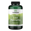 Swanson Saw Palmetto - taimsed toidulisandid meeste eesnäärme tervise toetamiseks - looduslik juuste täiendamine ja kuseteede tervise toetamine (540 mg 250 kapslit)
