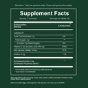 WEEM Immuunsüsteemi tugikummid - C-vitamiin - tsink - Echinacea - tervishoiusüsteemi tugi - alternatiiv pillidele, gluteenivaba, looduslik toidulisand lastele ja täiskasvanutele - 3 pakett